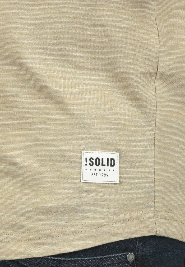 Solid SDFIGOS - T-shirt Basique - Sand 4 Solid SDFIGOS - T-shirt Basique - Sand – Image 4