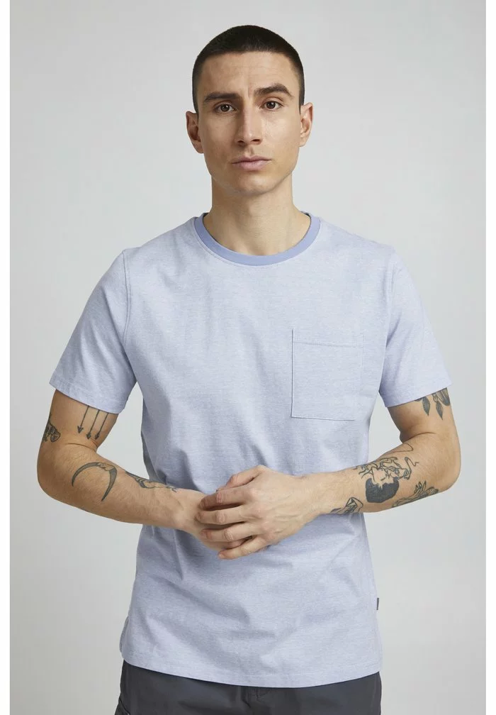 Solid SDANTON SS - T-shirt Basique - Granada Sky 1 Solid SDANTON SS - T-shirt Basique - Granada Sky