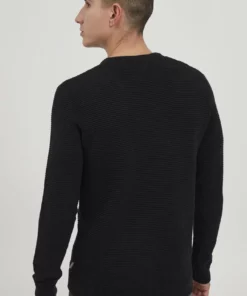 Solid SDNICHOLAS - Pullover - Black -Élégance Boutique 4c63160725da45479edad0295b6121bb