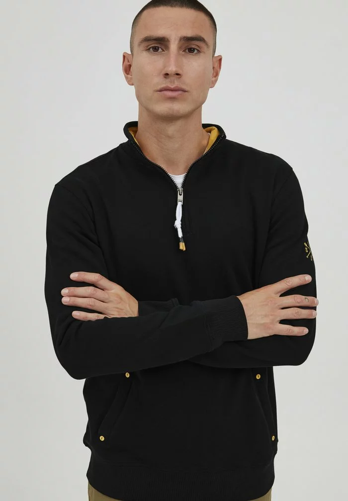 Solid SDKARAN - Pullover - Black 1 Solid SDKARAN - Pullover - Black