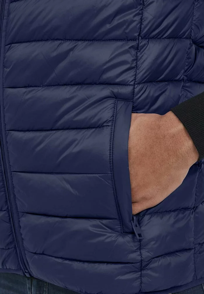 Solid SDHAILIE W.COAT 21104355 - Veste Sans Manches - Insignia Blue 5 Solid SDHAILIE W.COAT 21104355 - Veste Sans Manches - Insignia Blue – Image 5