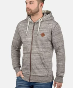 Solid SDCRAIG - Sweat à Capuche Zippé - Coffee Bean