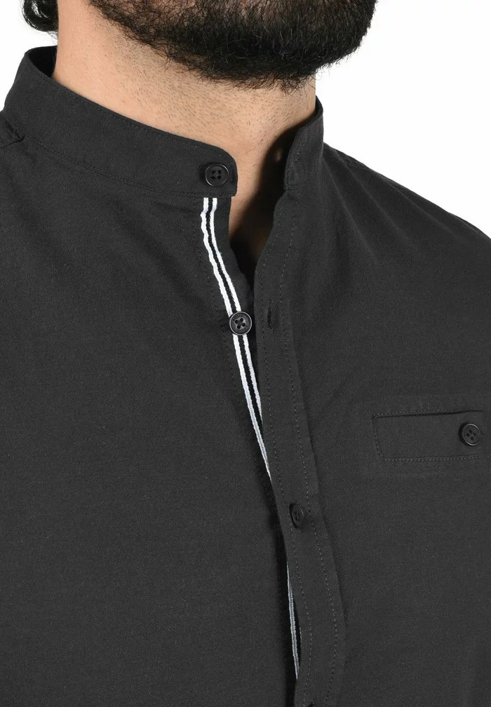 Solid ALLION "SLIM FIT" - Chemise - Forged Iron 5 Solid ALLION "SLIM FIT" - Chemise - Forged Iron – Image 5