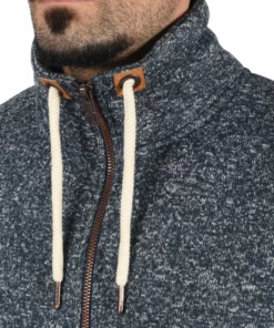 Solid SDLUKI - Veste Polaire - Insignia Blue -Élégance Boutique 4cf848c93be64e008b77ed38f055cc29