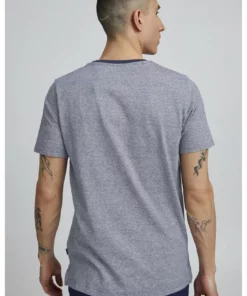 Solid SDANTON SS - T-shirt Basique - Ocean Cavern 8 Solid SDANTON SS - T-shirt Basique - Ocean Cavern -Élégance Boutique 4cfc5d5d31b84c9e9a6e55f202954caa