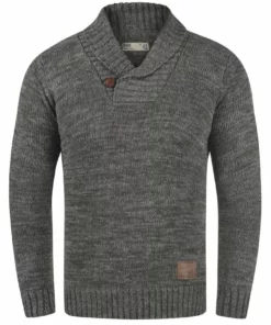Solid SDPHIL - Pullover - Dark Grey -Élégance Boutique 4d761b73f48e4af780fb9c734af62b38