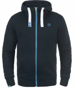 Solid SDBENN - Sweat à Capuche Zippé - Blue 7 Solid SDBENN - Sweat à Capuche Zippé - Blue -Élégance Boutique 4d8a79bc946b43d1a4bb786b6a667697
