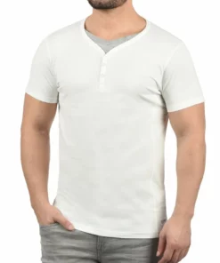 Solid DORIAN - T-shirt Basique - Off White