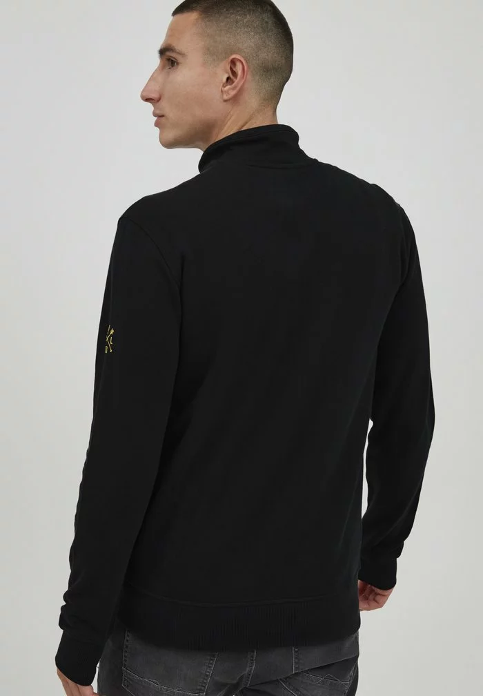 Solid SDKARIM - Gilet - Black 3 Solid SDKARIM - Gilet - Black – Image 3