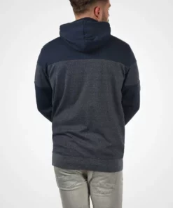 Solid SDBEKIR - Sweat à Capuche - Insignia Blue -Élégance Boutique 4dd9cfd390684c8192edb56ee13555a2