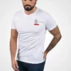 Solid SDTEE - T-shirt Imprimé - White