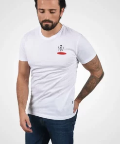 Solid SDTEE - T-shirt Imprimé - White