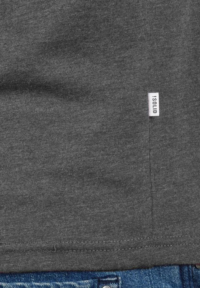 Solid SDMALINO - Débardeur - Forged Iron 4 Solid SDMALINO - Débardeur - Forged Iron – Image 4