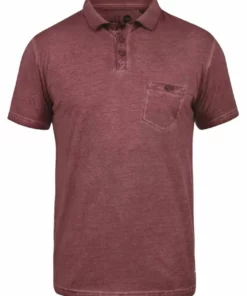 Solid SDTERMANN - Polo - Wine Red -Élégance Boutique 4e20fbb3a5d740529819201ed355fb67