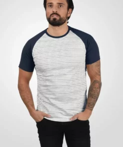 Solid SDSTEN - T-shirt Imprimé - Insignia Blue