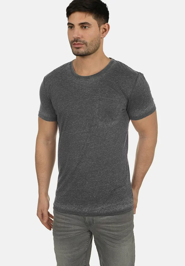 Solid SDTOKE - T-shirt Basique - Black 1 Solid SDTOKE - T-shirt Basique - Black