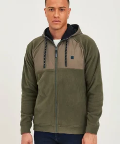 Solid SDOLAV - Veste Polaire - White