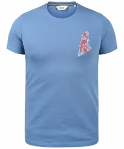 Solid SDTEE - T-shirt Imprimé - Federal Bl 10 Solid SDTEE - T-shirt Imprimé - Federal Bl -Élégance Boutique 4e6f98e26a284d899b803cf2a82b0ded