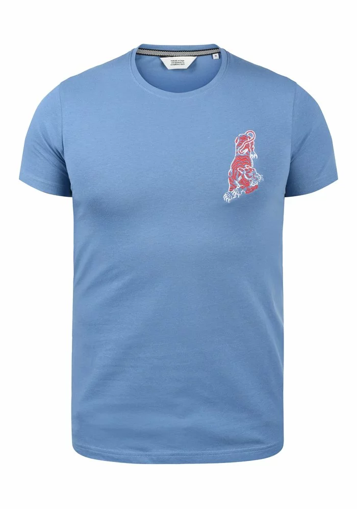 Solid SDTEE - T-shirt Imprimé - Federal Bl 5 Solid SDTEE - T-shirt Imprimé - Federal Bl – Image 5