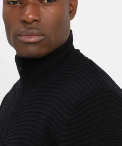 Solid SDSTRUAN CARDIGAN - Gilet - Black -Élégance Boutique 4eaf9dfbfce04d988c6e060ded0dba3b