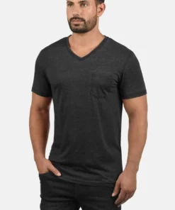Solid SDTHEON - T-shirt Basique - Black