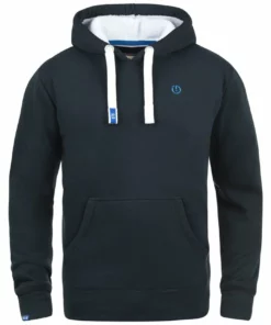 Solid SDBENNHOOD - Sweat à Capuche - Blue -Élégance Boutique 4ec8259954de4afaa1aeb09a99ec572e