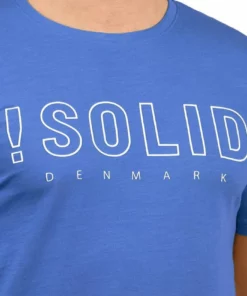 SDSOLIDO - T-shirt Imprimé - Royal Blue -Élégance Boutique 4efa435561f44c5b83b5b6fcd6937613