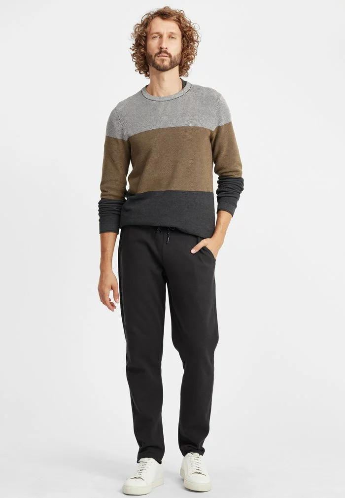 Solid SDTELMO - Pantalon Classique - Black 2 Solid SDTELMO - Pantalon Classique - Black – Image 2