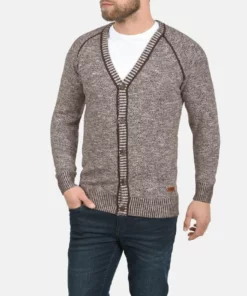 Solid SDTHIAMIN - Gilet - Brown