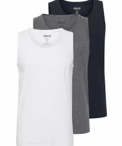 Solid SDCASAL - Débardeur - Metallic Black -Élégance Boutique 4f14dcd80c874742b7766c2e6d897807