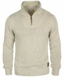 Solid SDPETRO - Pullover - Oyster Grey -Élégance Boutique 4f15a40b2396499e8939493d8d8a8cac