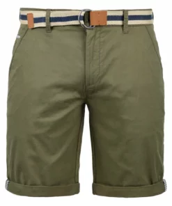 Solid SDMONTY - Short - Dusty Olive 9 Solid SDMONTY - Short - Dusty Olive -Élégance Boutique 4f15bb9530e74d75b6a87176fd695c80