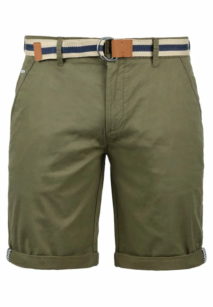 Solid SDMONTY - Short - Dusty Olive 5 Solid SDMONTY - Short - Dusty Olive – Image 5