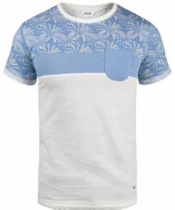 Solid SDFLORIAN - T-shirt Imprimé - Sky Blue 10 Solid SDFLORIAN - T-shirt Imprimé - Sky Blue -Élégance Boutique 4f1ebb6663ee437197f1ba532ad598b9