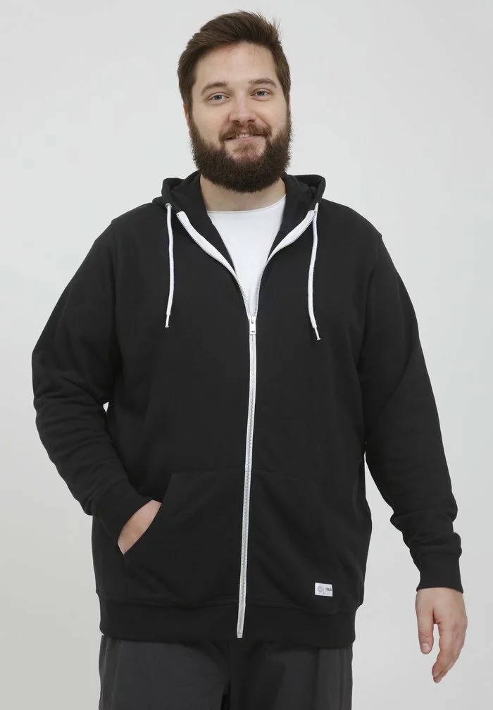 Solid SDTAMBO BT - Sweat à Capuche Zippé - Black 1 Solid SDTAMBO BT - Sweat à Capuche Zippé - Black