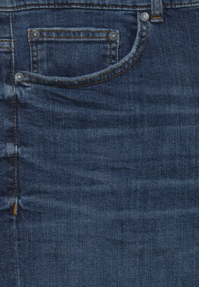 Solid RYDER - Short En Jean - Blue Dnm 3 Solid RYDER - Short En Jean - Blue Dnm – Image 3