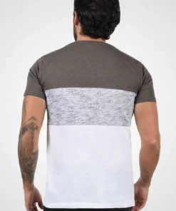 Solid SDSINOR - T-shirt Imprimé - Mid Grey -Élégance Boutique 4fc90d6b218c402eadc028b52f1e094d