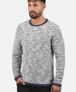 Solid SDFLOCKS - Sweatshirt - Grey