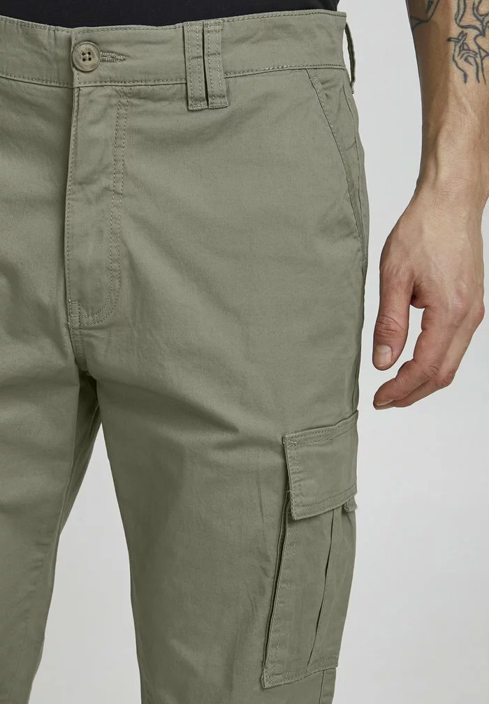Solid SDJIMMI - Pantalon Cargo - Vetiver 4 Solid SDJIMMI - Pantalon Cargo - Vetiver – Image 4