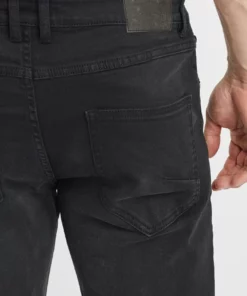 Solid SDPIRKO - Jean Droit - Black Denim -Élégance Boutique 504cf2633c984824aa7adf2a081c128a