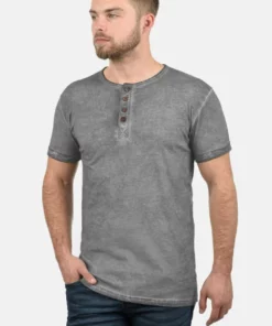 Solid SDTIHN - T-shirt Basique - Mid Grey