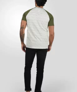 Solid SDSTEN - T-shirt Imprimé - Dusty Olive -Élégance Boutique 509ee29bbd804df699120b3828884ca7