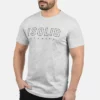 SDSOLIDO - T-shirt Imprimé - Light Grey