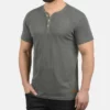 Solid SDVOLKER - T-shirt Basique - Grey Melange