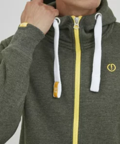 Solid SDBENN - Sweat à Capuche Zippé - Grey Denim 9 Solid SDBENN - Sweat à Capuche Zippé - Grey Denim -Élégance Boutique 510190a3a8494a3ea990f38332f2c0a8