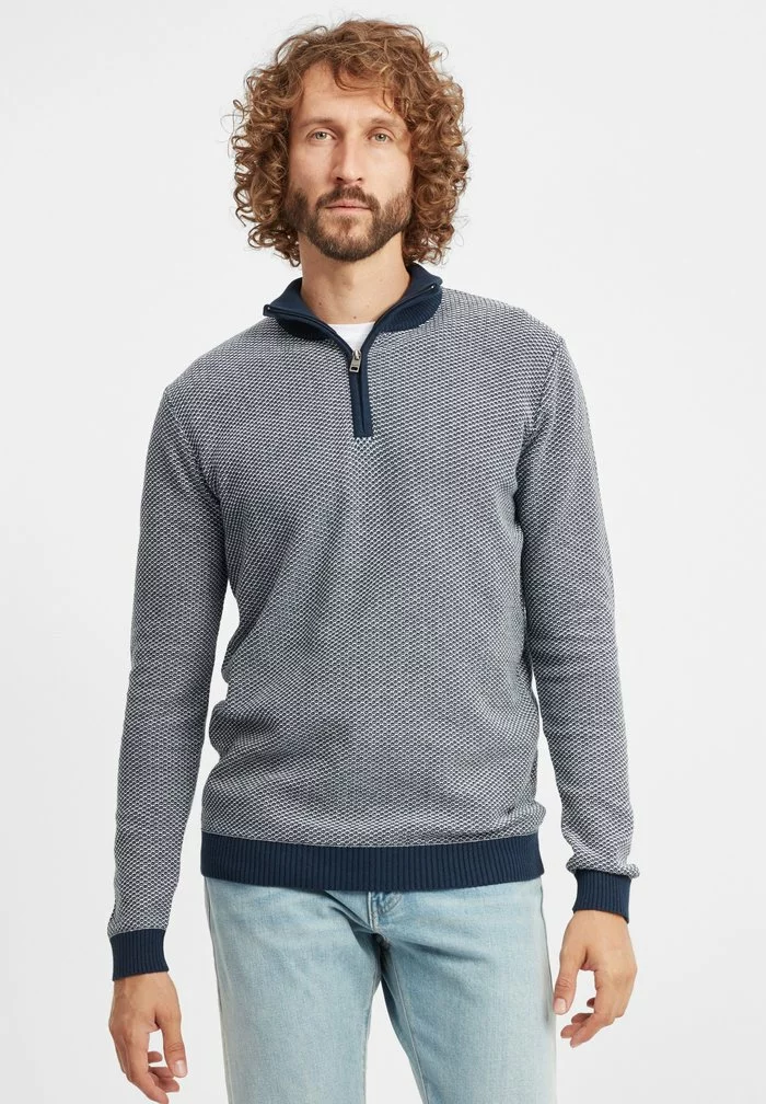 Solid SDDUNCAN - Pullover - Insignia Blue 1 Solid SDDUNCAN - Pullover - Insignia Blue