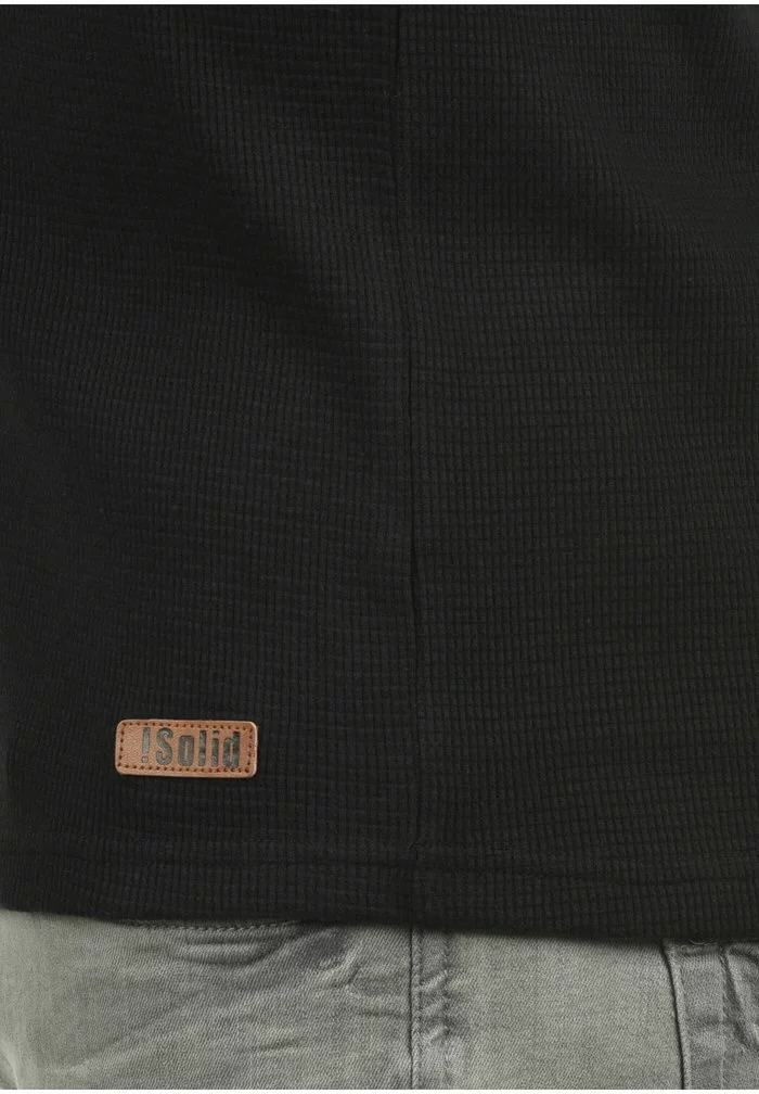 Solid SDTOKATO - T-shirt à Manches Longues - Black 5 Solid SDTOKATO - T-shirt à Manches Longues - Black – Image 5