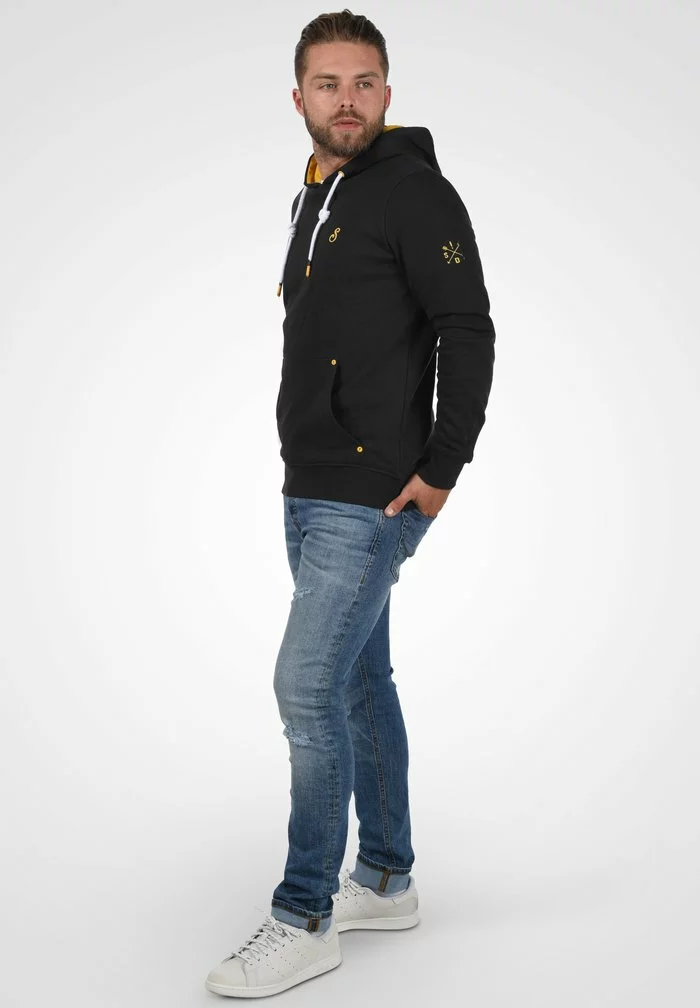 Solid SDKENAN - Sweatshirt - Black 2 Solid SDKENAN - Sweatshirt - Black – Image 2