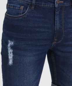 Solid SDNOYTON - Short En Jean - Dark Blue Denim 9 Solid SDNOYTON - Short En Jean - Dark Blue Denim -Élégance Boutique 51cd3b46fa9143858ea6c8a601abb1cd