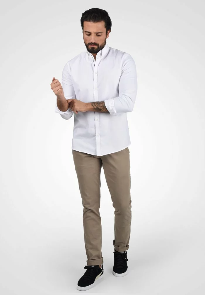 Solid SDALLI - Chemise - White 2 Solid SDALLI - Chemise - White – Image 2